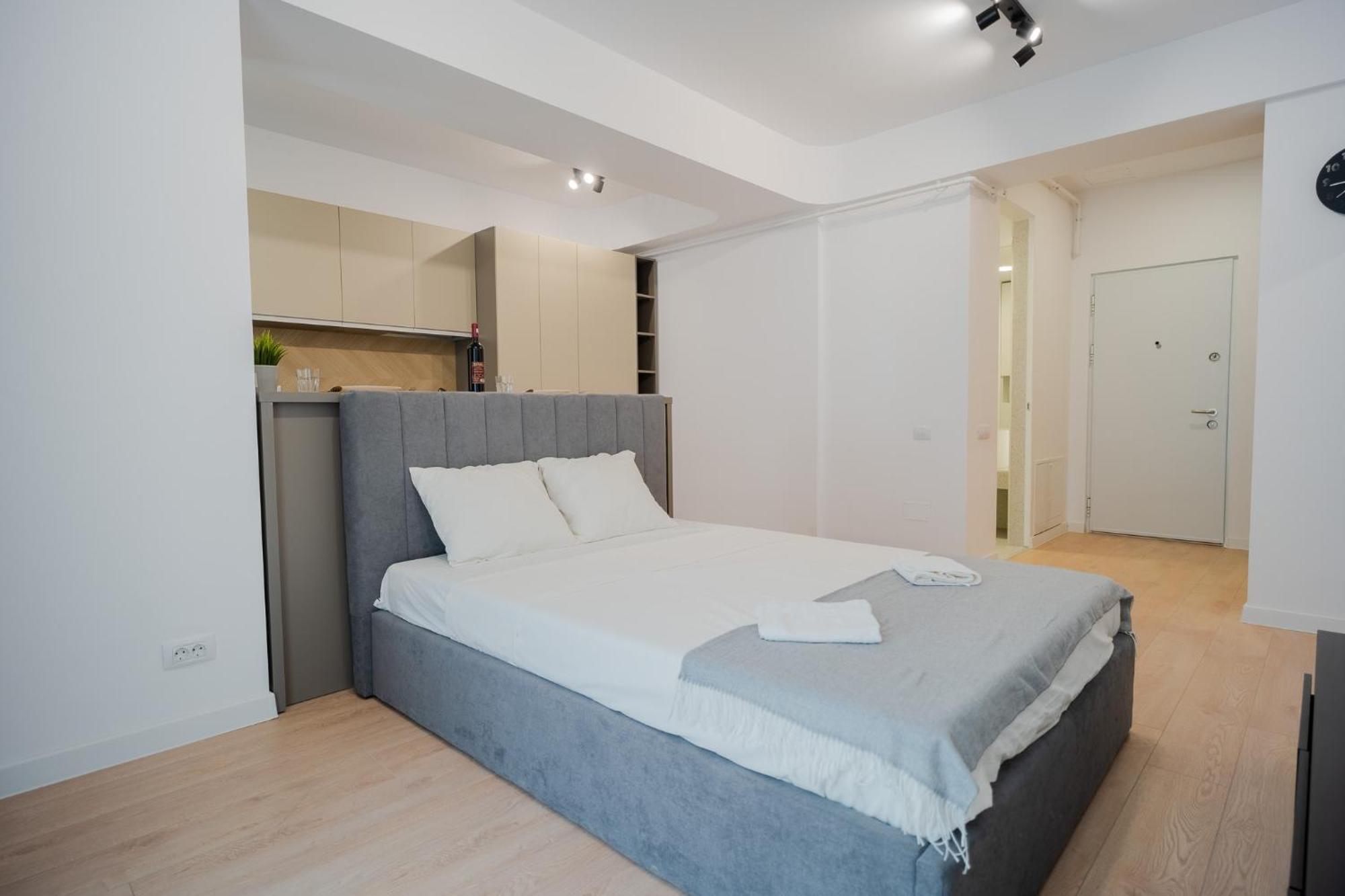 Amazing View Apartments - Iuliu Maniu & Politehnica Park 布加勒斯特 外观 照片