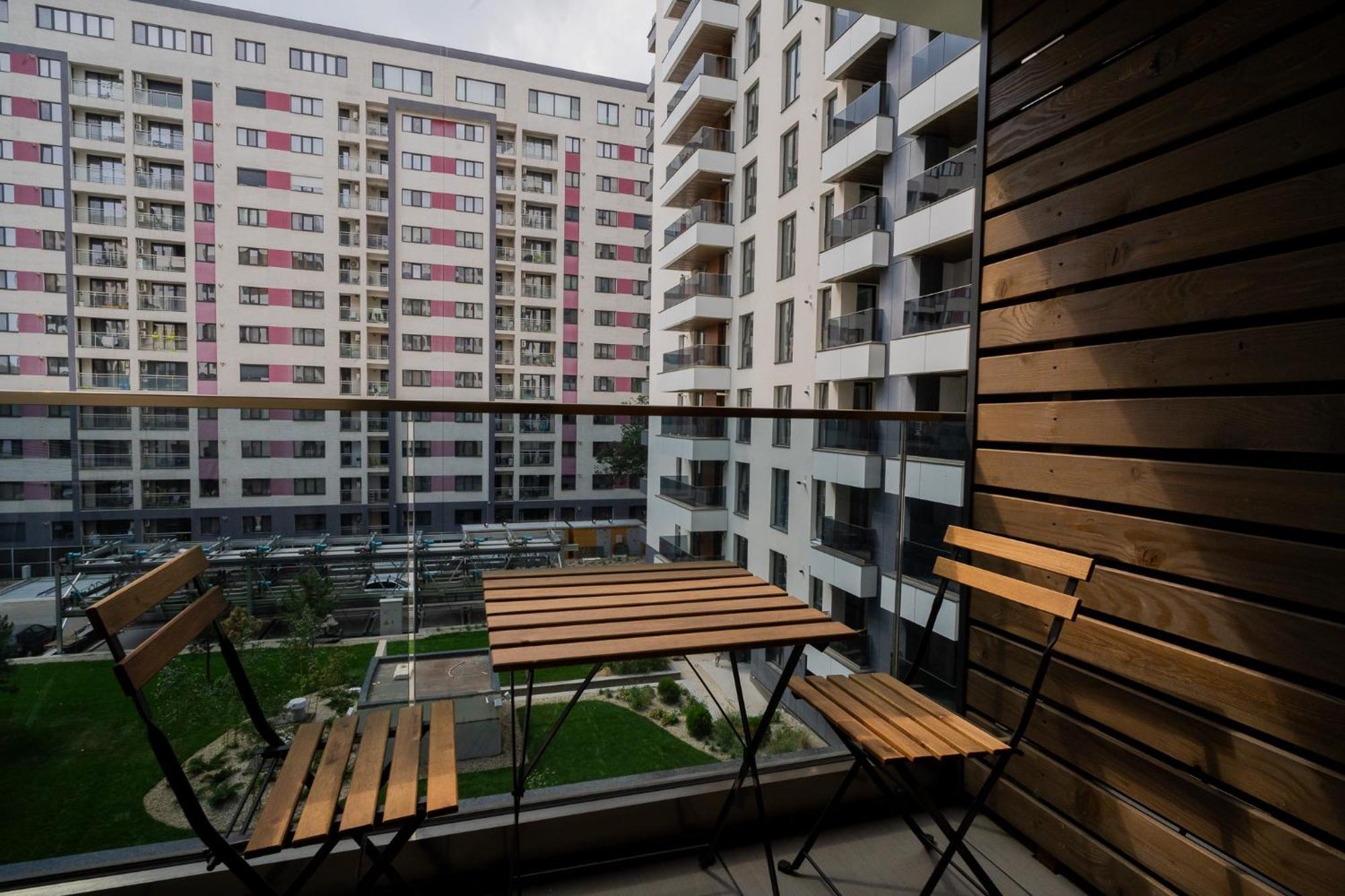 Amazing View Apartments - Iuliu Maniu & Politehnica Park 布加勒斯特 外观 照片