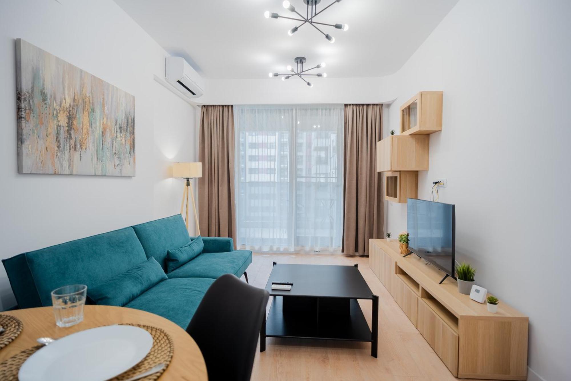 Amazing View Apartments - Iuliu Maniu & Politehnica Park 布加勒斯特 外观 照片