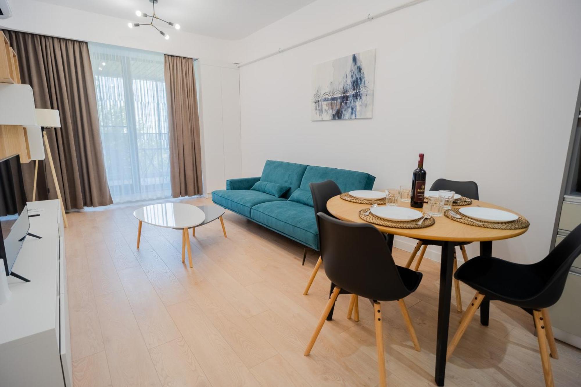 Amazing View Apartments - Iuliu Maniu & Politehnica Park 布加勒斯特 外观 照片