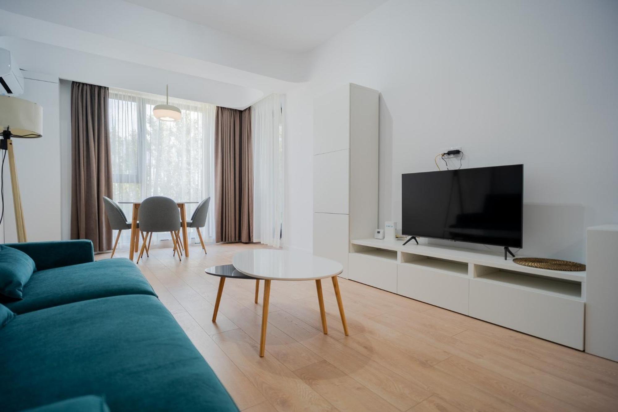 Amazing View Apartments - Iuliu Maniu & Politehnica Park 布加勒斯特 外观 照片