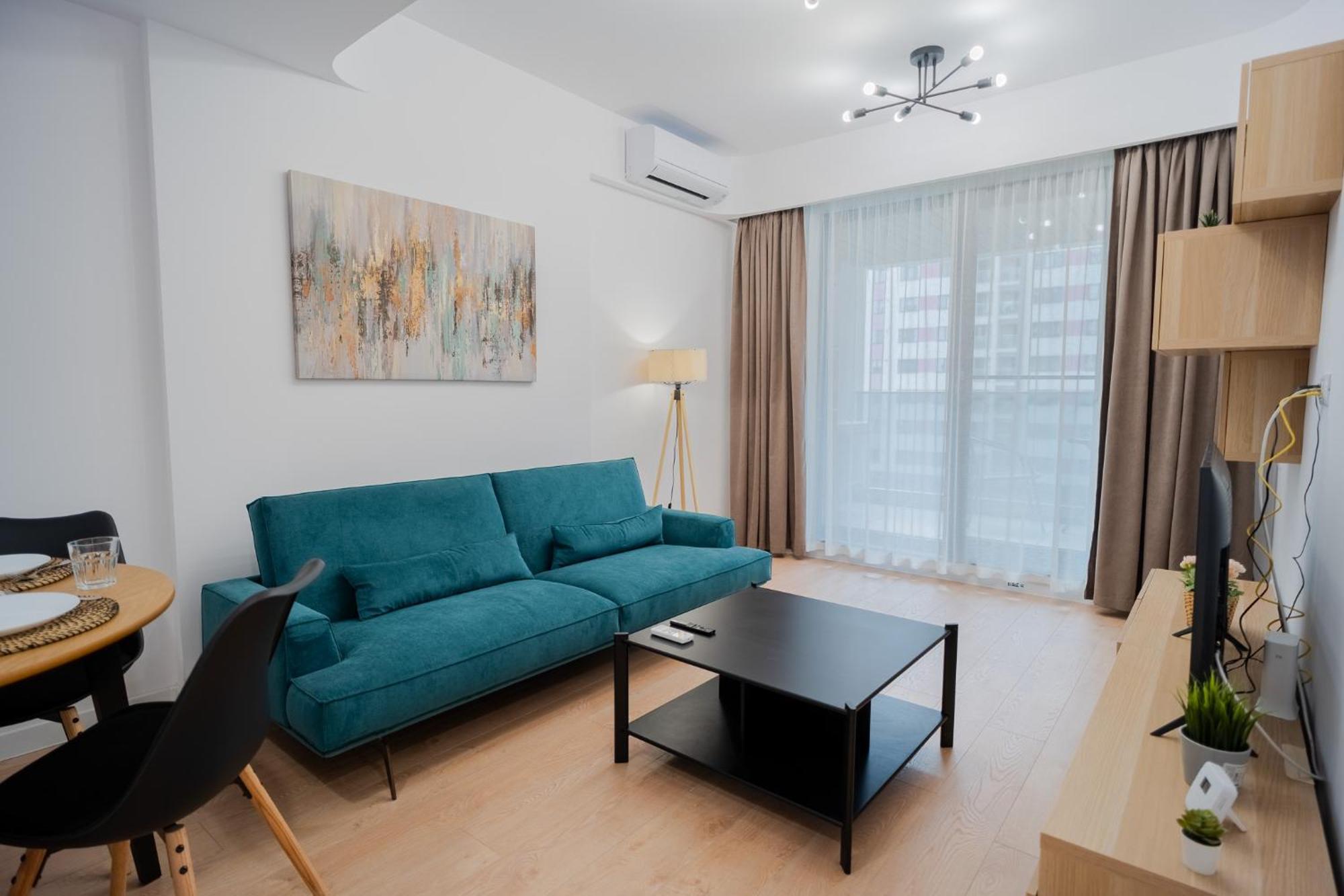 Amazing View Apartments - Iuliu Maniu & Politehnica Park 布加勒斯特 外观 照片
