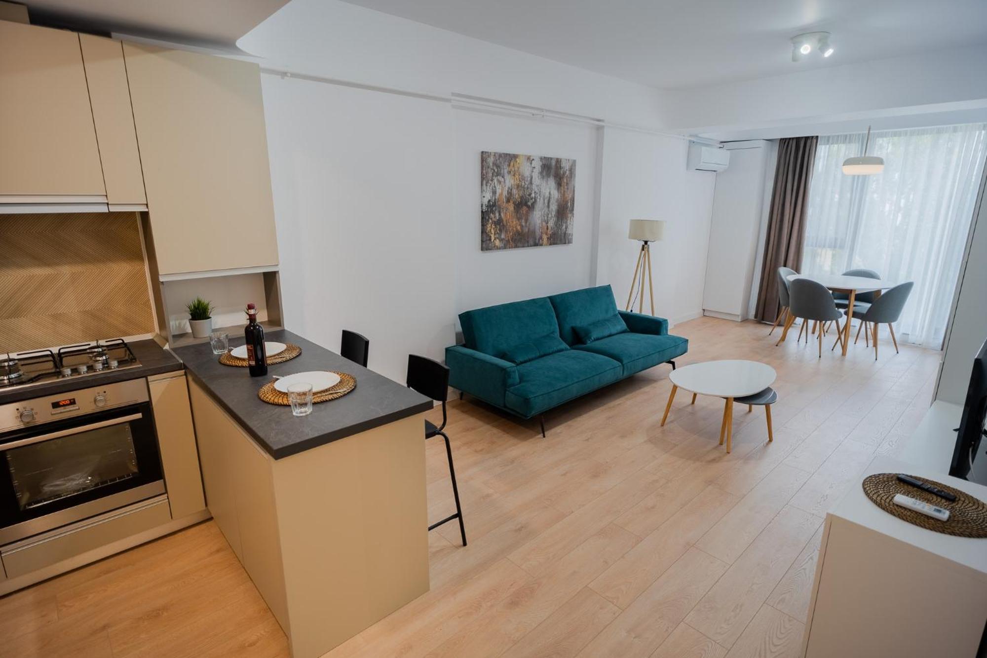 Amazing View Apartments - Iuliu Maniu & Politehnica Park 布加勒斯特 外观 照片