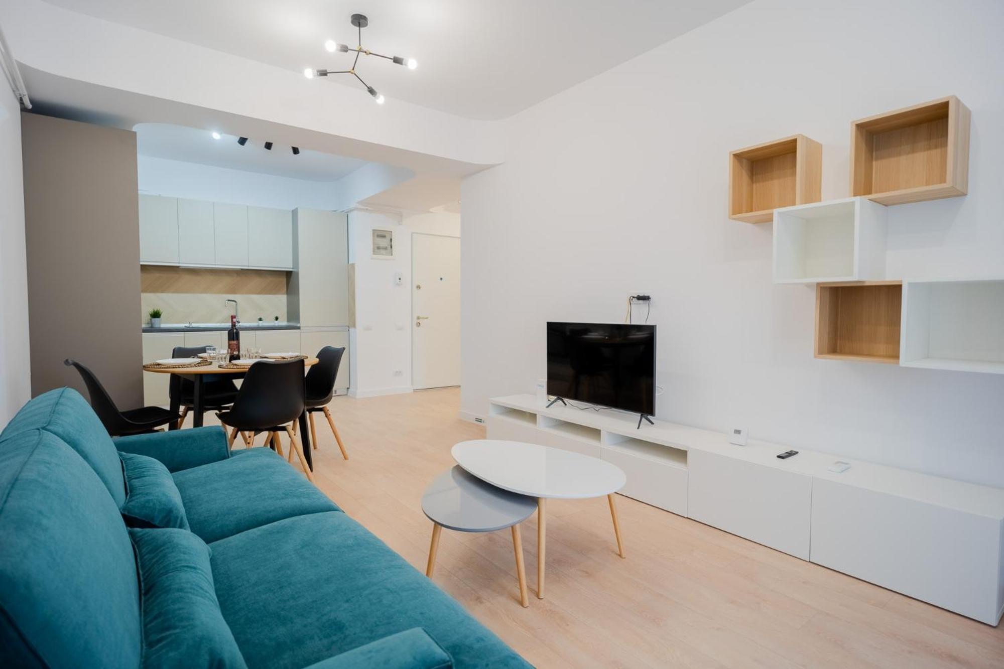 Amazing View Apartments - Iuliu Maniu & Politehnica Park 布加勒斯特 外观 照片