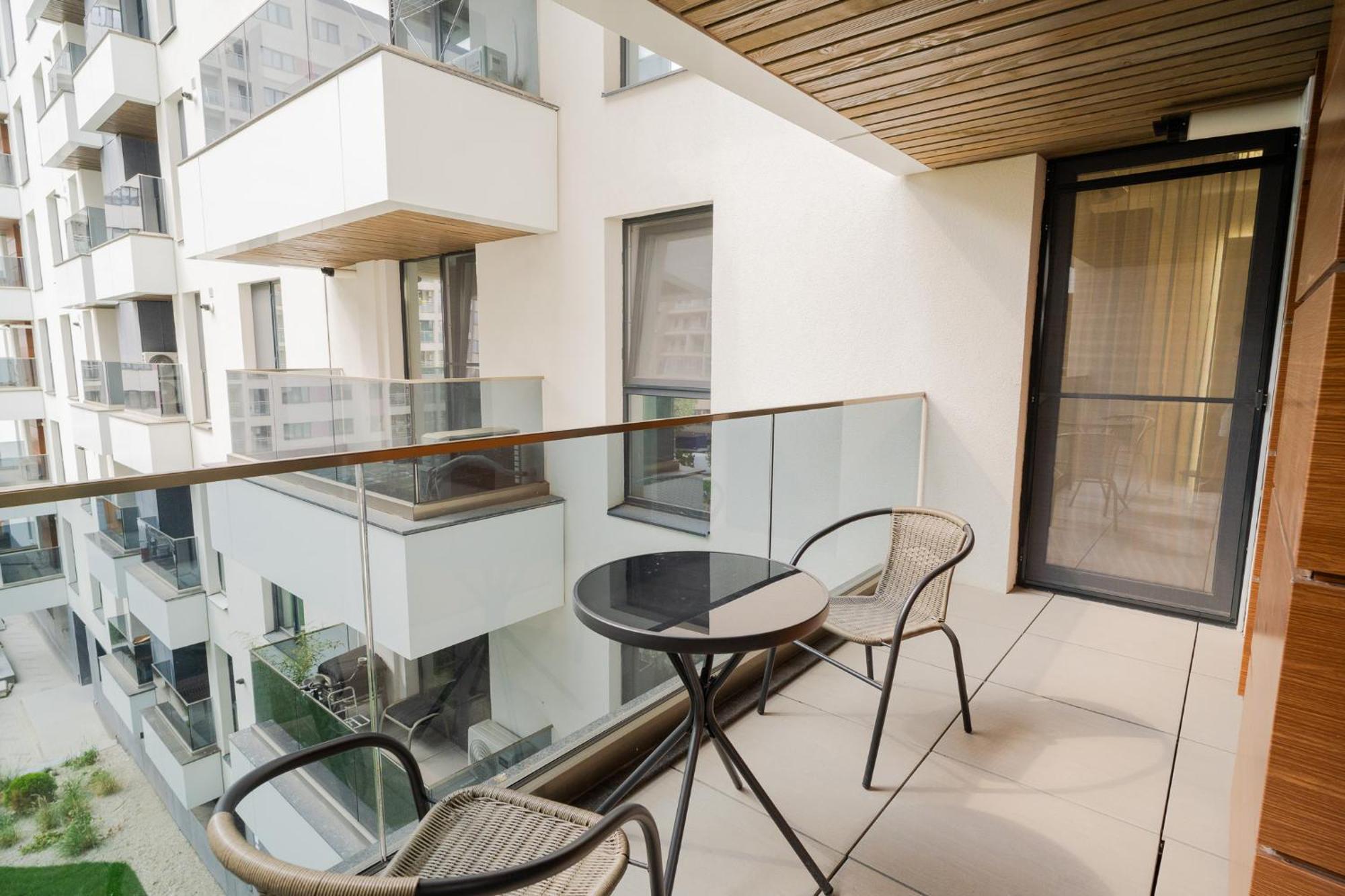 Amazing View Apartments - Iuliu Maniu & Politehnica Park 布加勒斯特 外观 照片