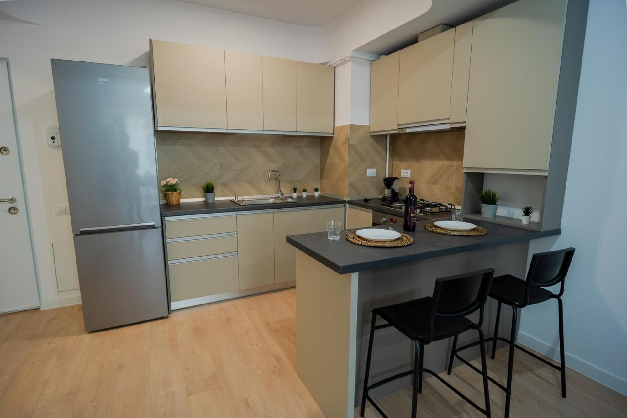 Amazing View Apartments - Iuliu Maniu & Politehnica Park 布加勒斯特 外观 照片