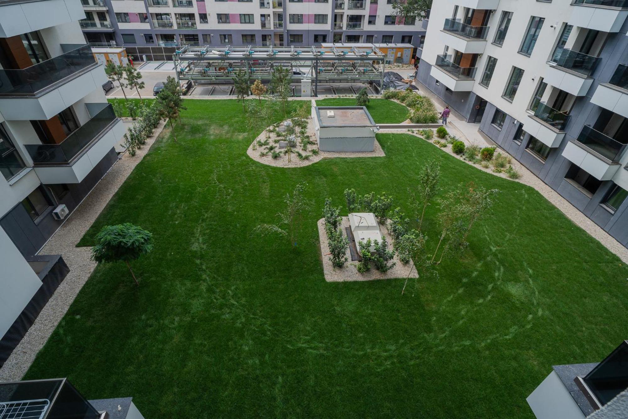 Amazing View Apartments - Iuliu Maniu & Politehnica Park 布加勒斯特 外观 照片