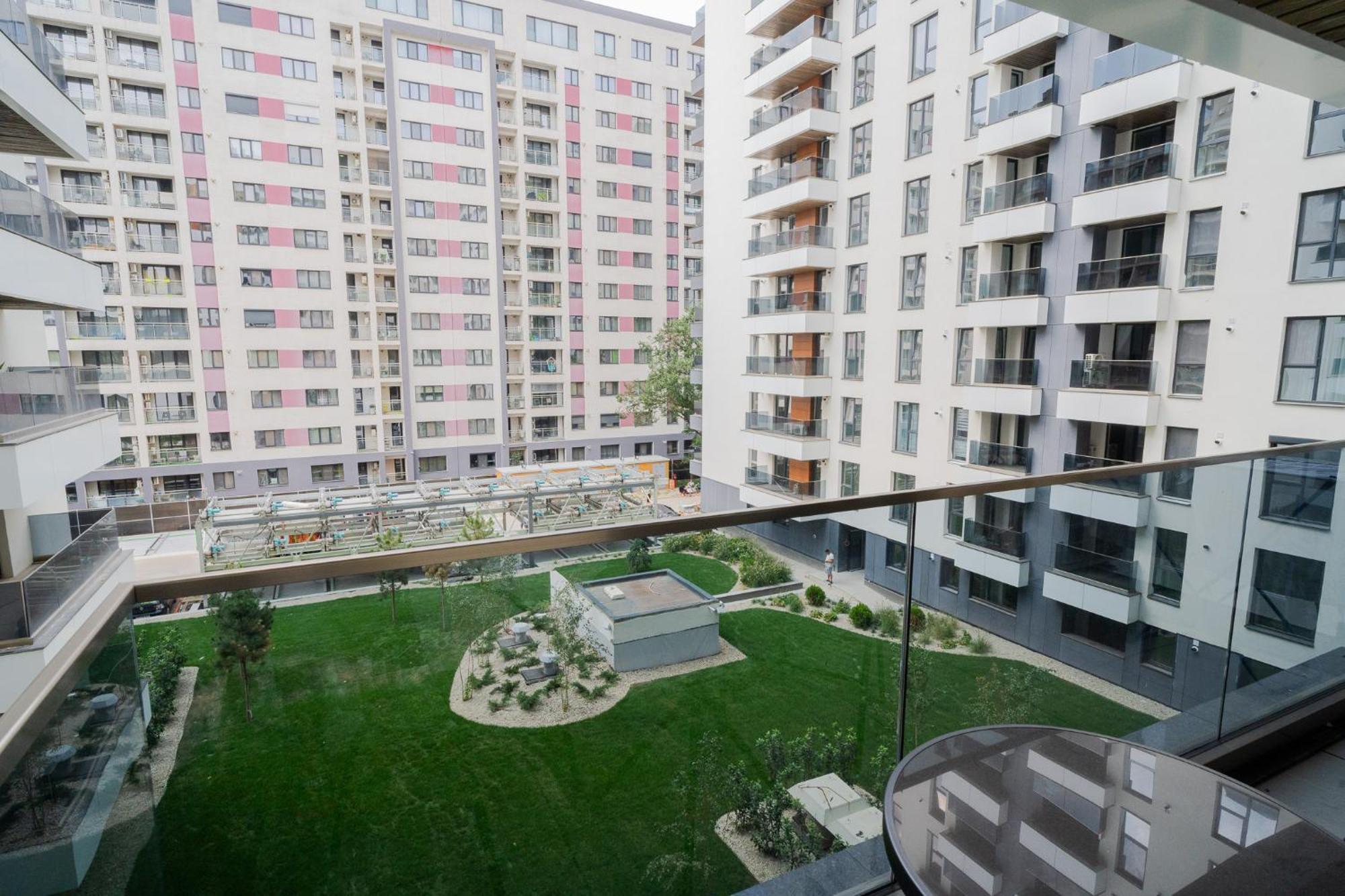 Amazing View Apartments - Iuliu Maniu & Politehnica Park 布加勒斯特 外观 照片