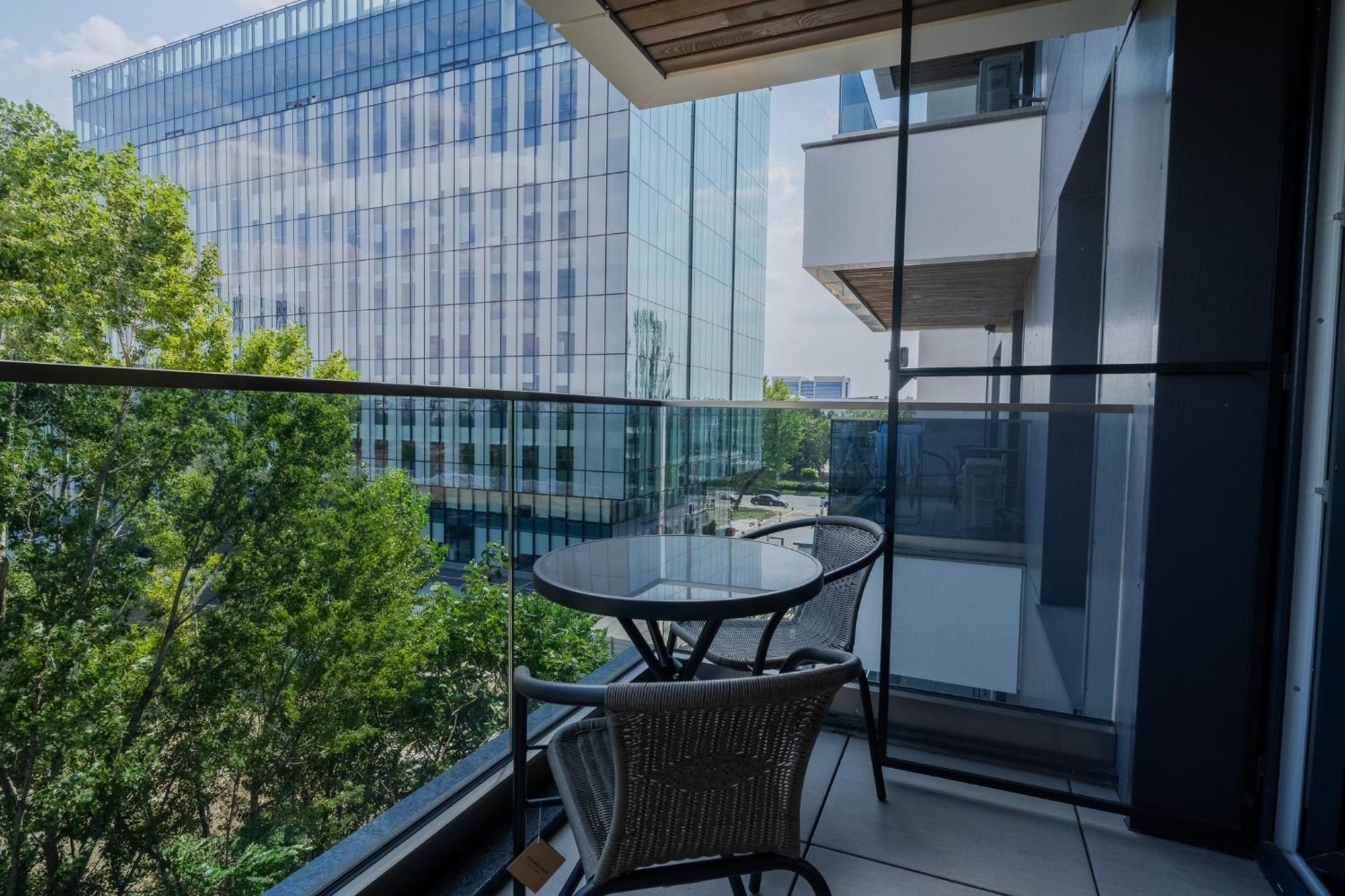 Amazing View Apartments - Iuliu Maniu & Politehnica Park 布加勒斯特 外观 照片
