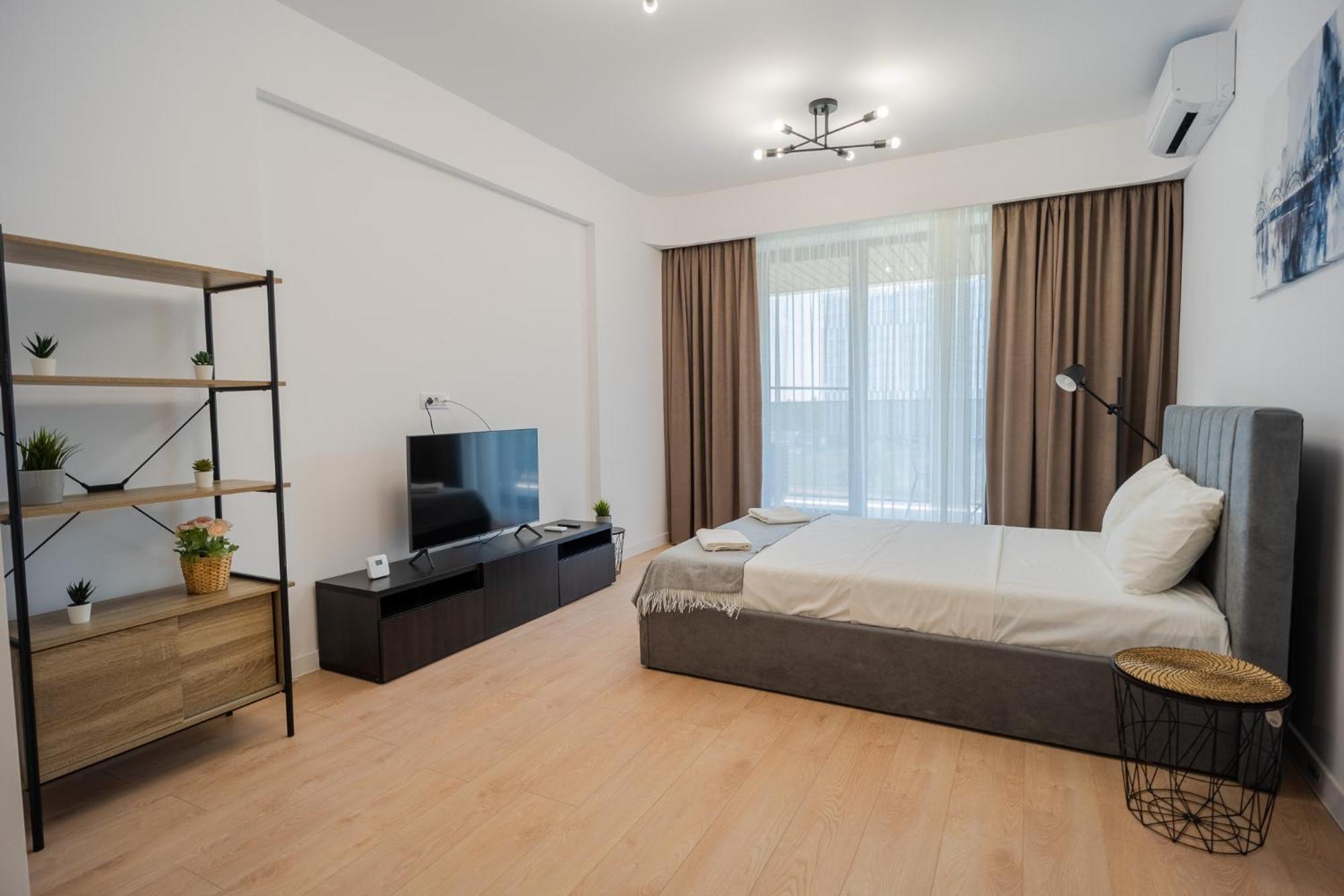 Amazing View Apartments - Iuliu Maniu & Politehnica Park 布加勒斯特 外观 照片