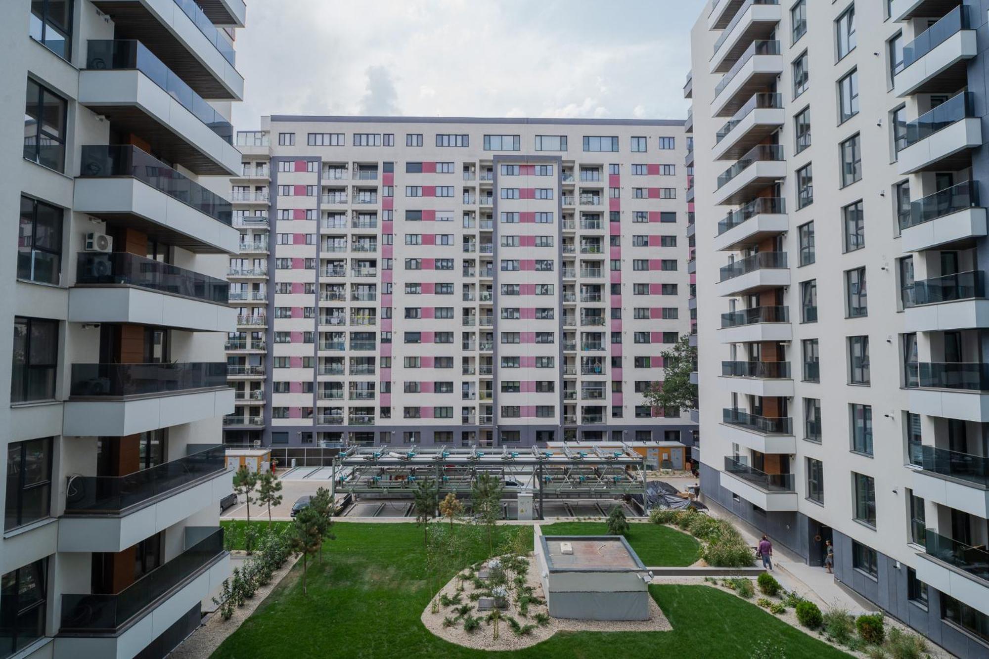 Amazing View Apartments - Iuliu Maniu & Politehnica Park 布加勒斯特 外观 照片