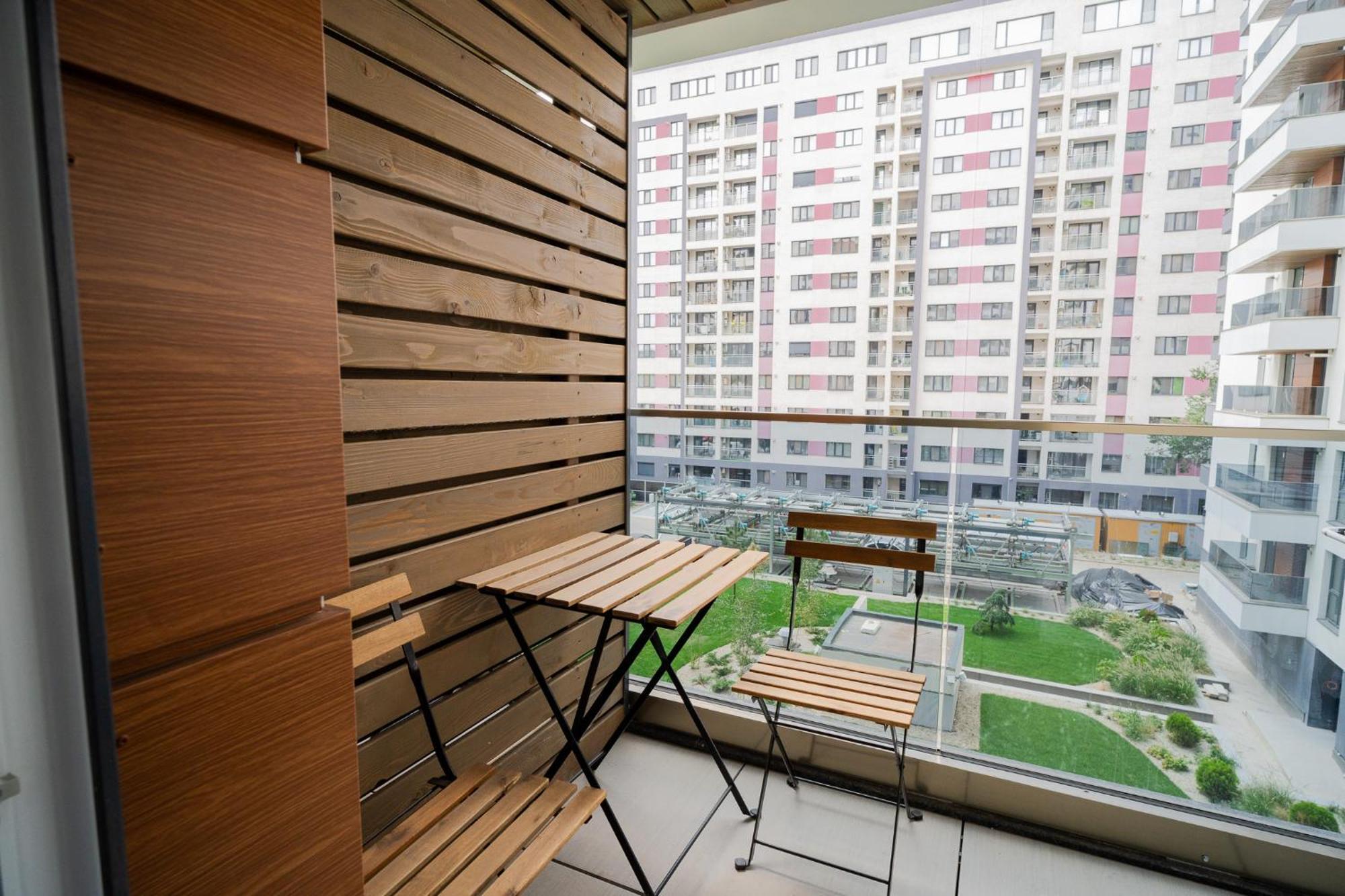 Amazing View Apartments - Iuliu Maniu & Politehnica Park 布加勒斯特 外观 照片