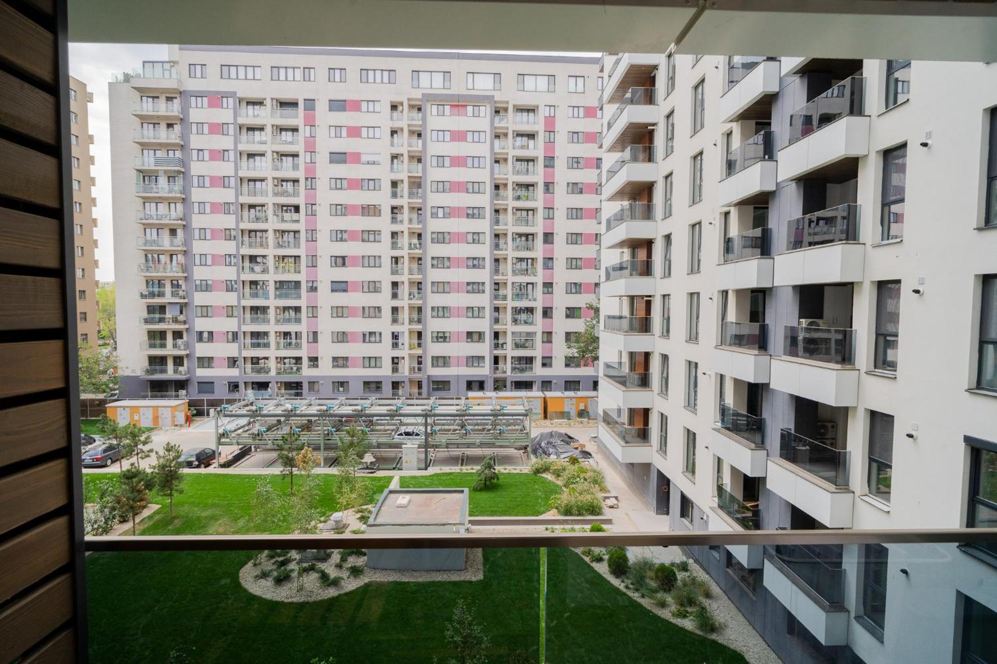 Amazing View Apartments - Iuliu Maniu & Politehnica Park 布加勒斯特 外观 照片